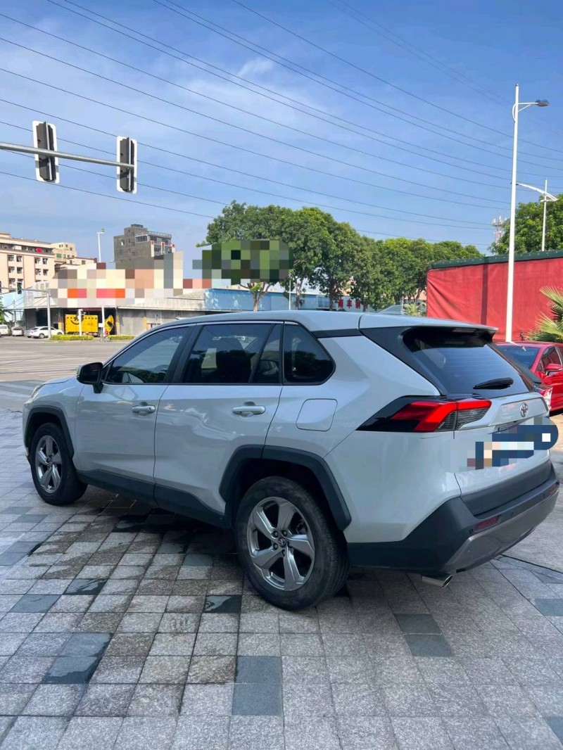 东莞21年丰田RAV48