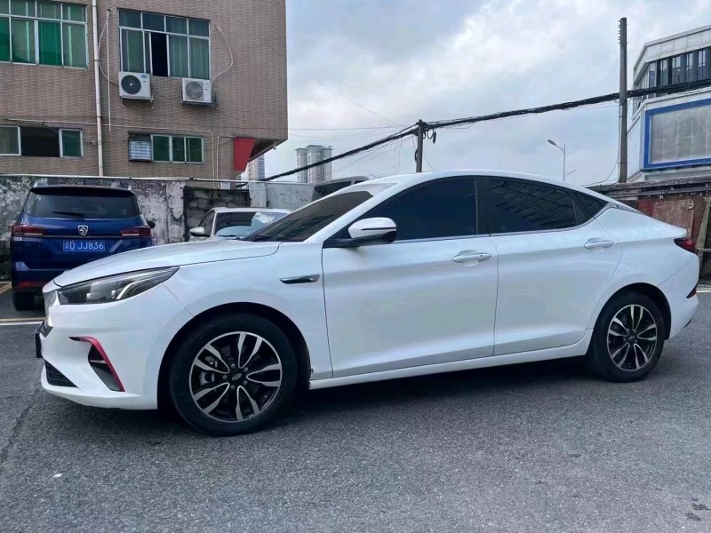 广州20年江淮A52
