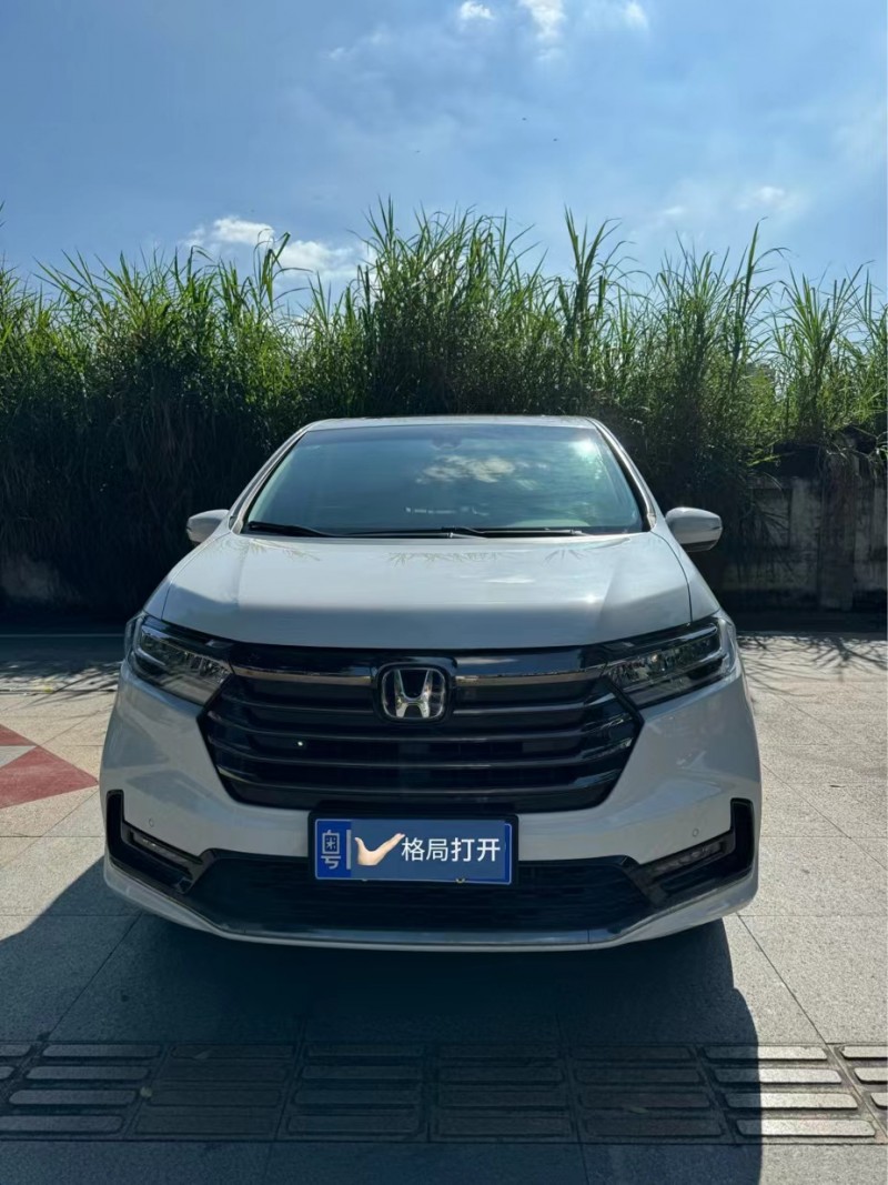 东莞22年本田奥德赛1