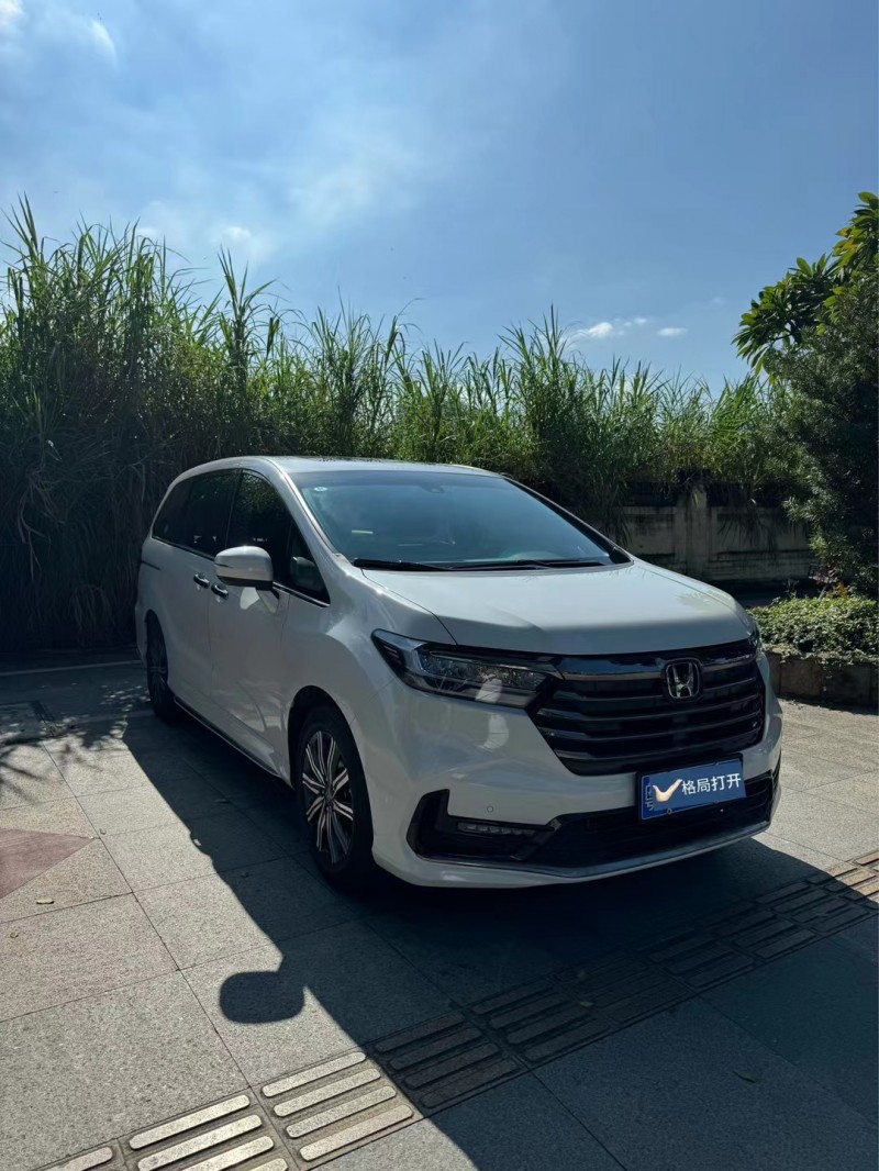 东莞22年本田奥德赛2