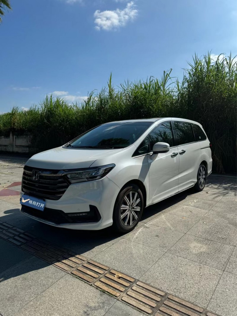东莞22年本田奥德赛3