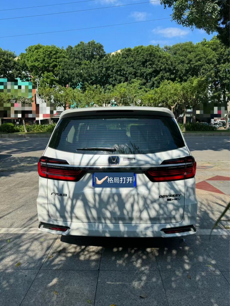 东莞22年本田奥德赛9