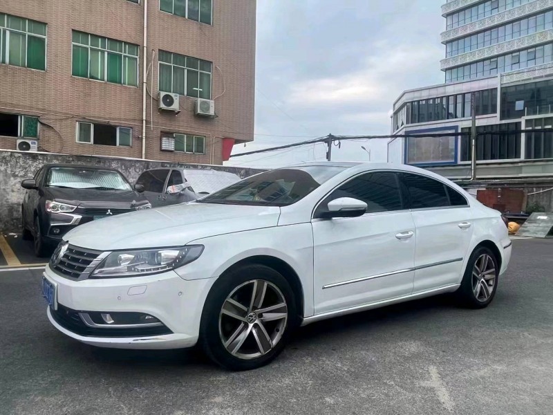 广州14年大众CC2