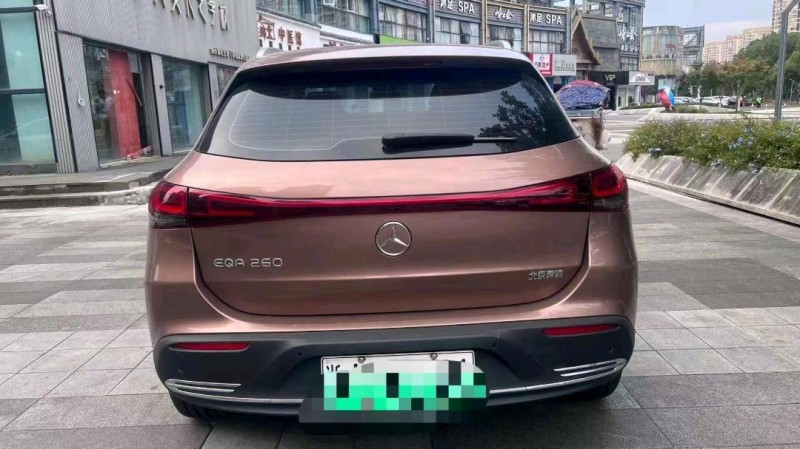 嘉兴22年奔驰EQA9
