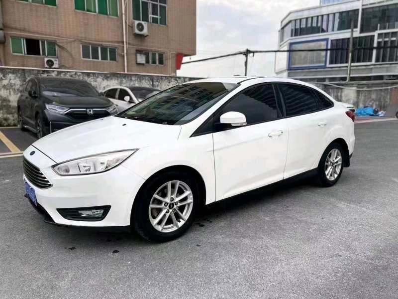 广州18年福特福克斯2