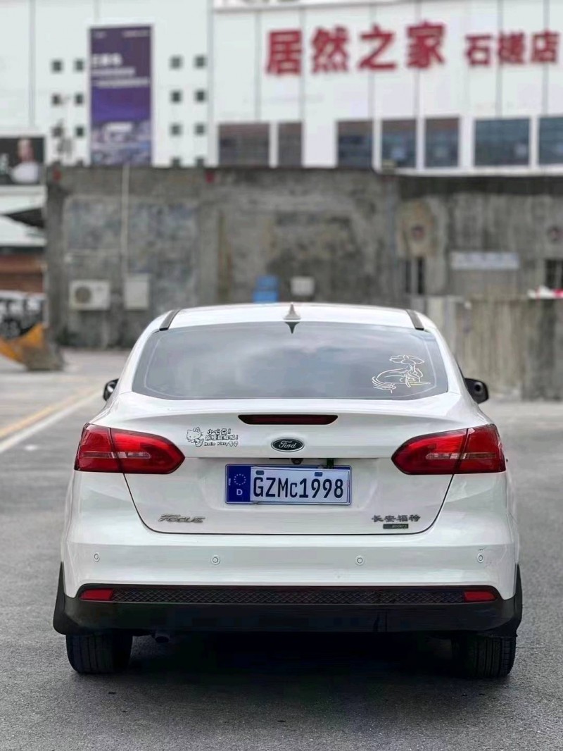 广州18年福特福克斯3