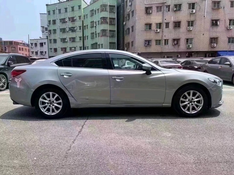 广州16年马自达阿特兹5
