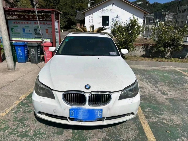 嘉兴08年宝马5系1