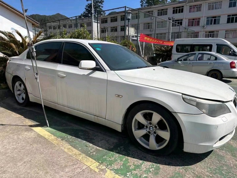 嘉兴08年宝马5系8