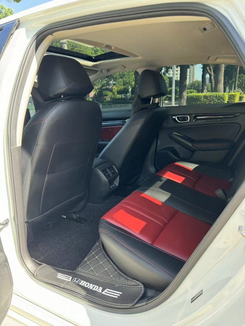 东莞22年本田型格5