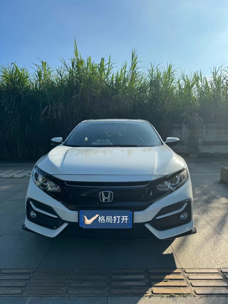 东莞22年本田思域1