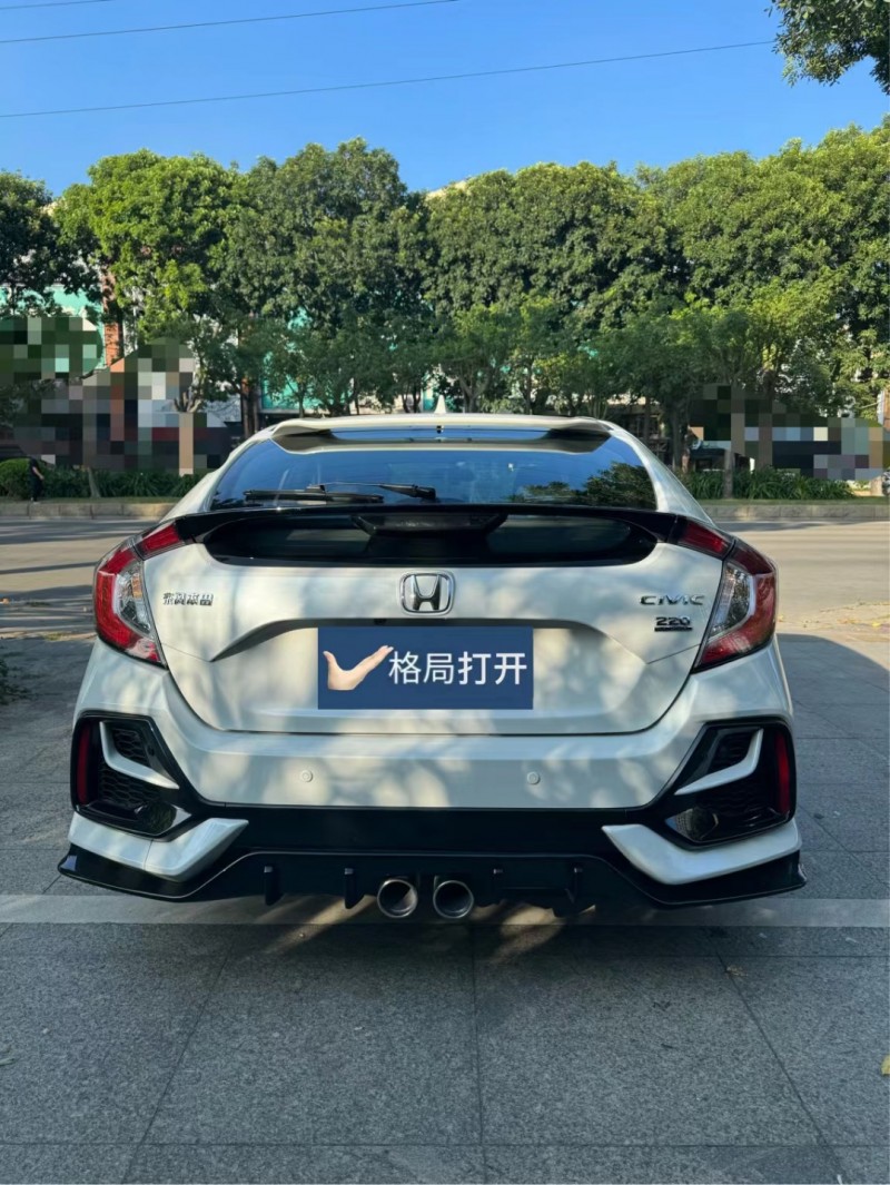 东莞22年本田思域9