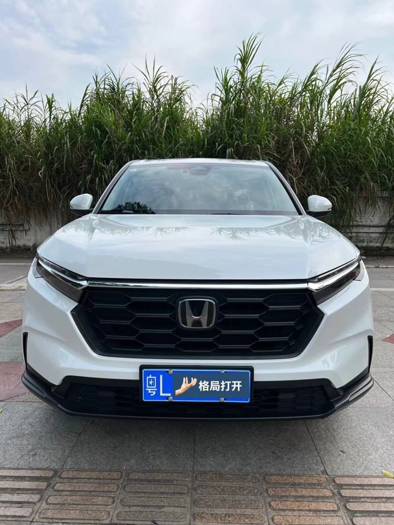 东莞22年本田CRV1