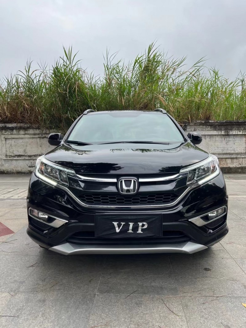 东莞17年本田CRV1