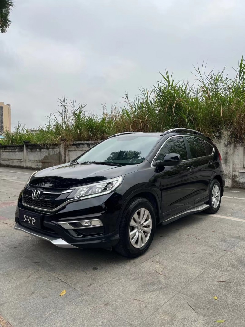 东莞17年本田CRV2