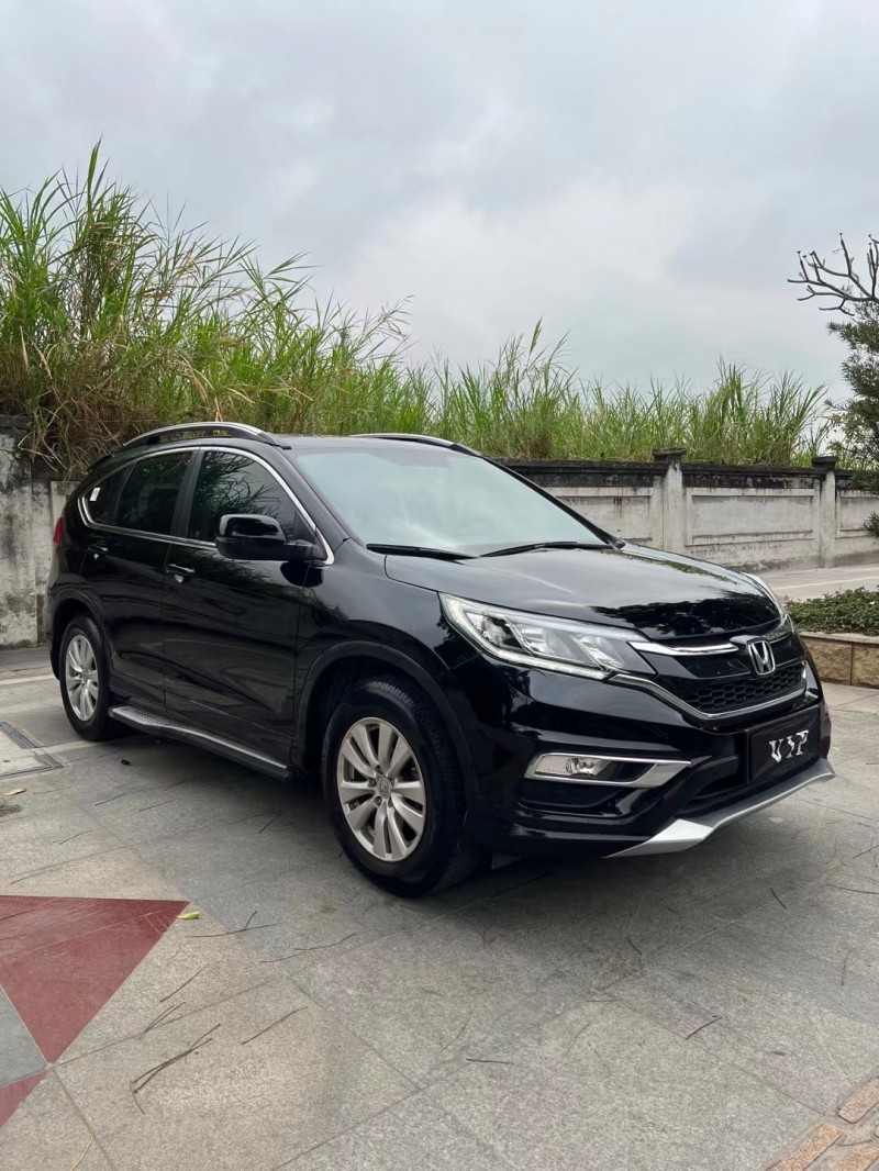 东莞17年本田CRV3