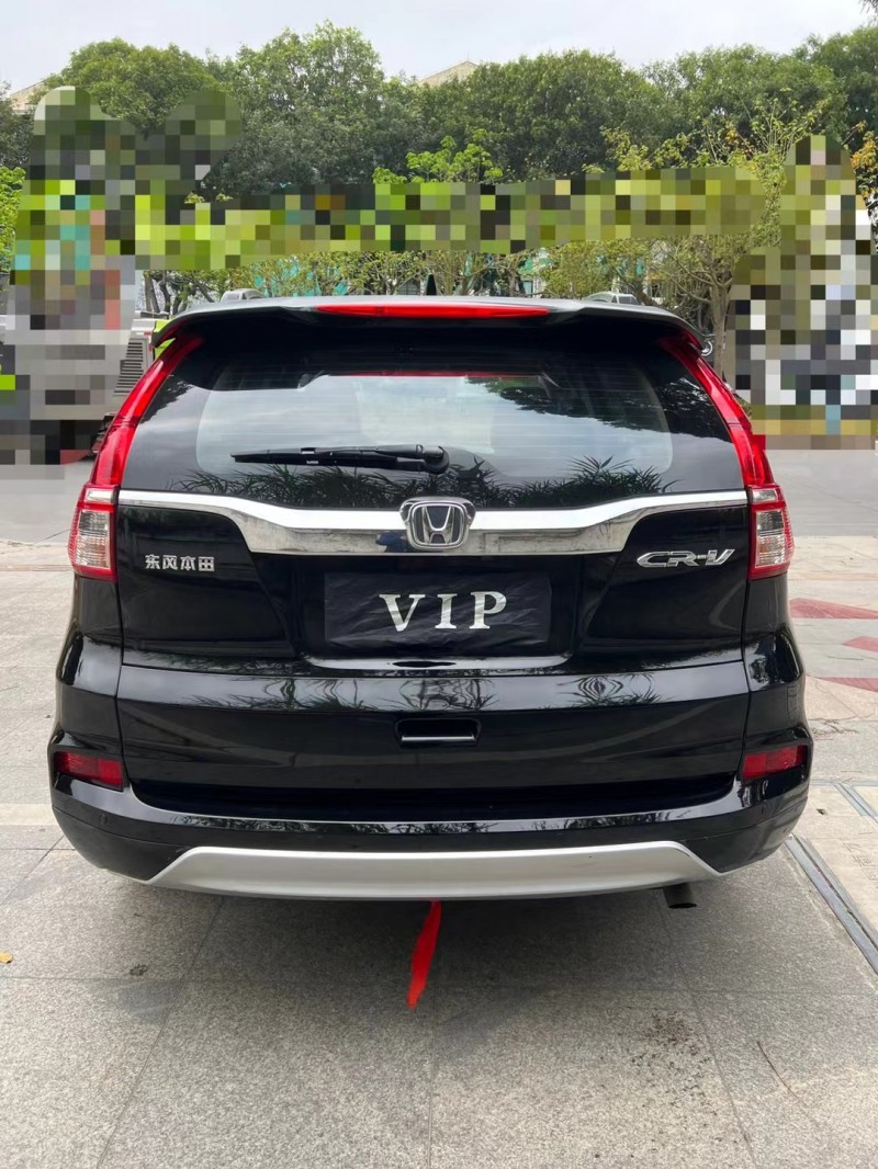 东莞17年本田CRV9