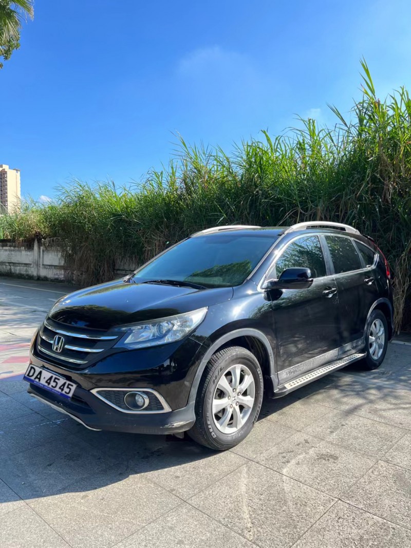 东莞13年本田CRV2