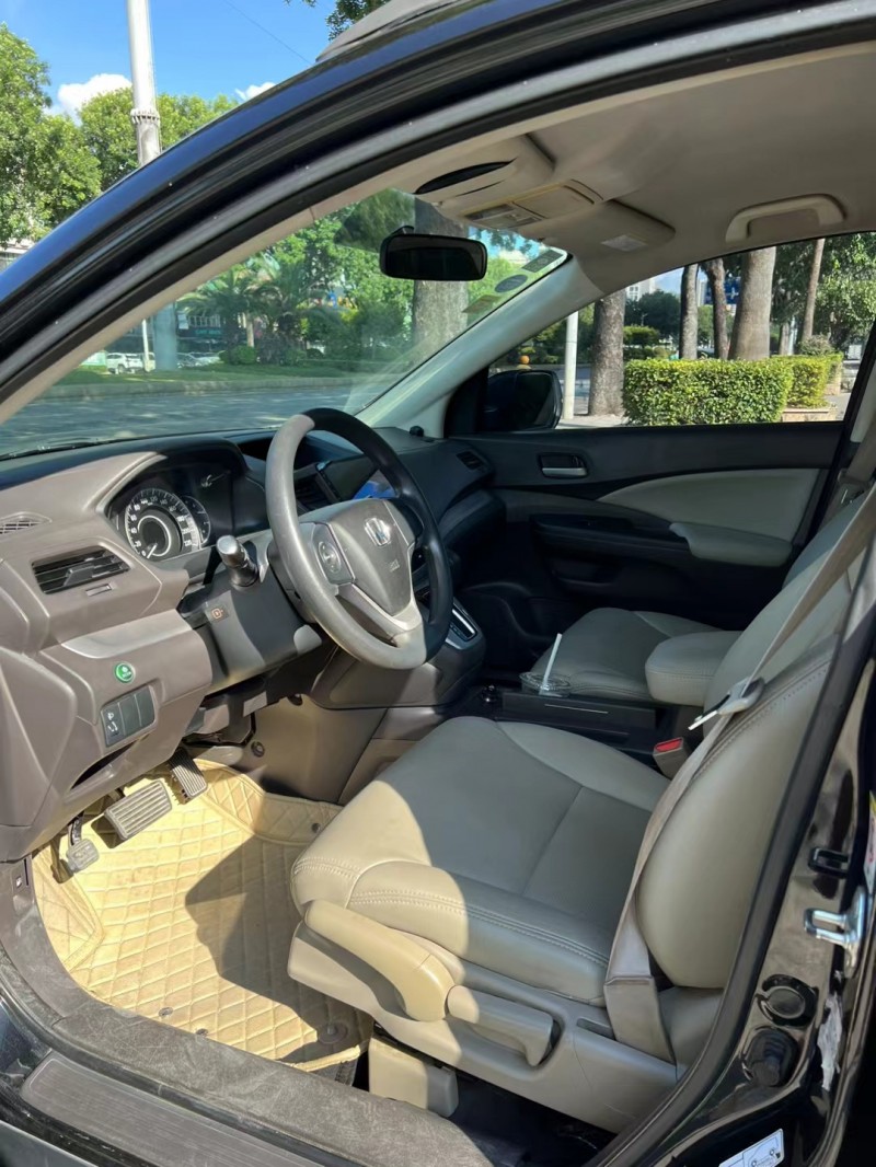 东莞13年本田CRV4