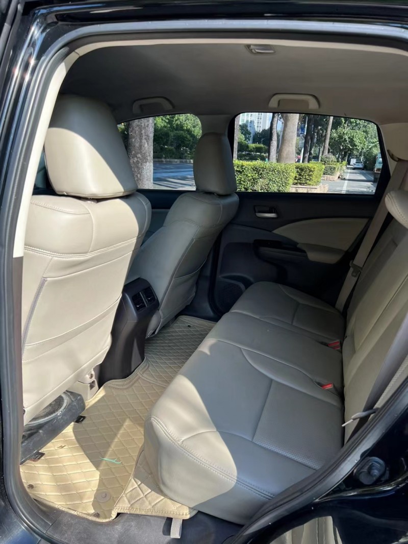 东莞13年本田CRV5