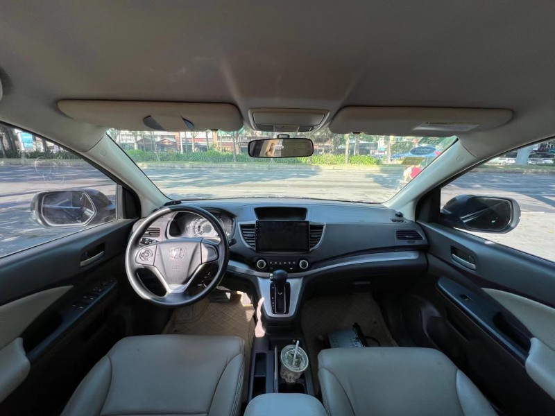 东莞13年本田CRV6