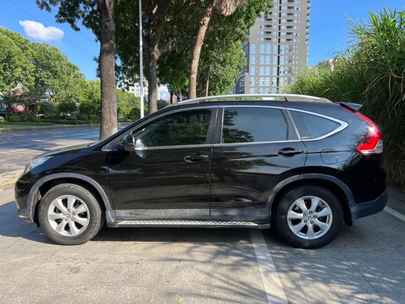 东莞13年本田CRV7