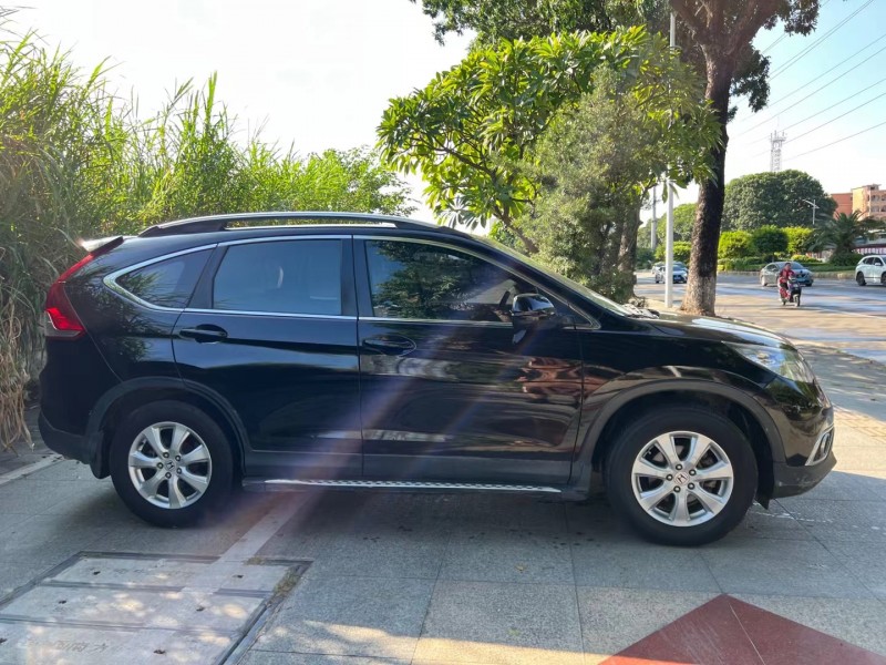 东莞13年本田CRV8