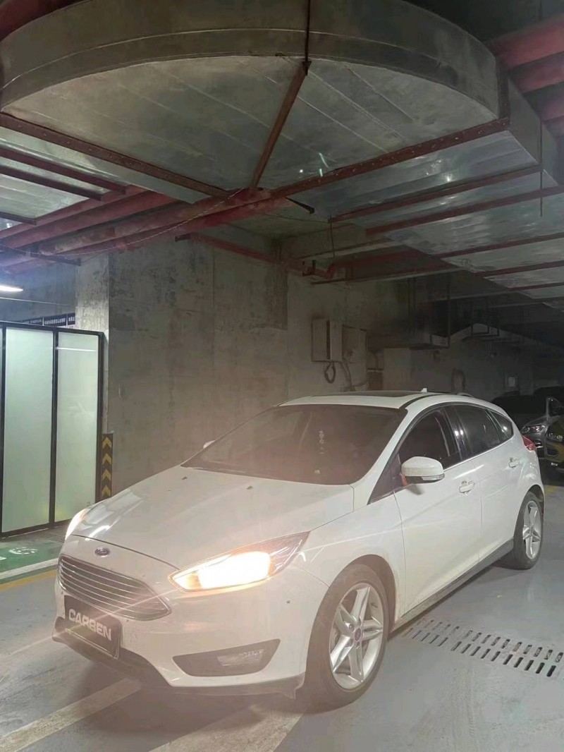 广州20年福特福克斯3