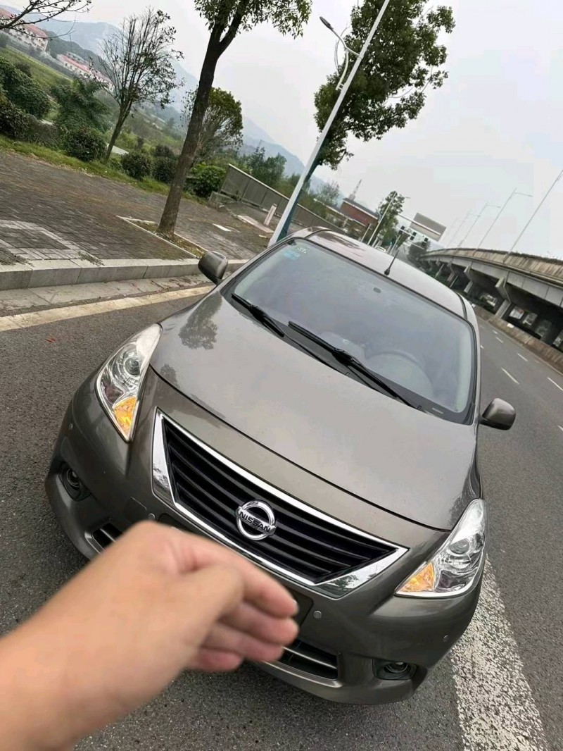 青岛12年日产阳光1