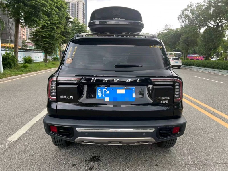 佛山21年哈弗大狗2