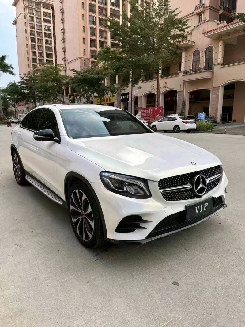 珠海17年奔驰GLC2