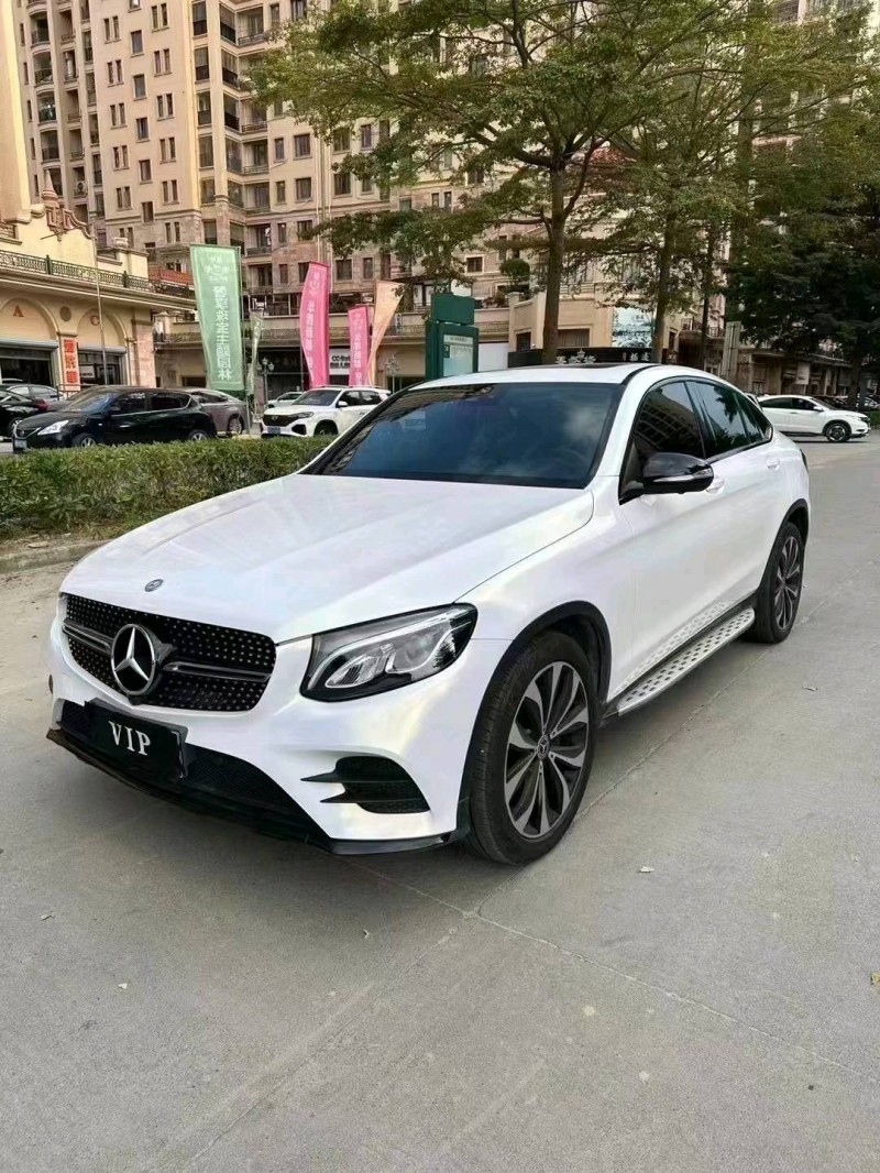 珠海17年奔驰GLC3