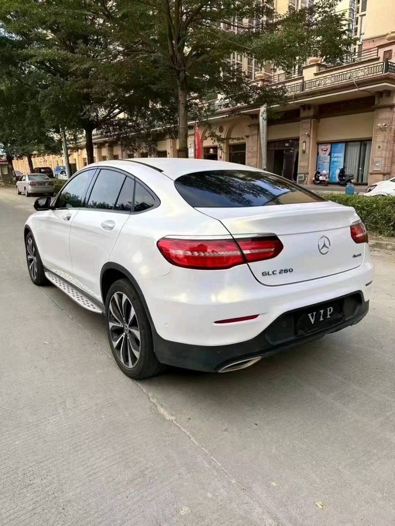 珠海17年奔驰GLC9