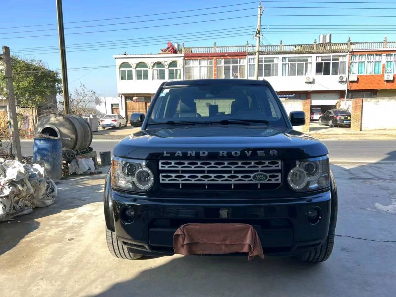 苏州13年路虎发现1