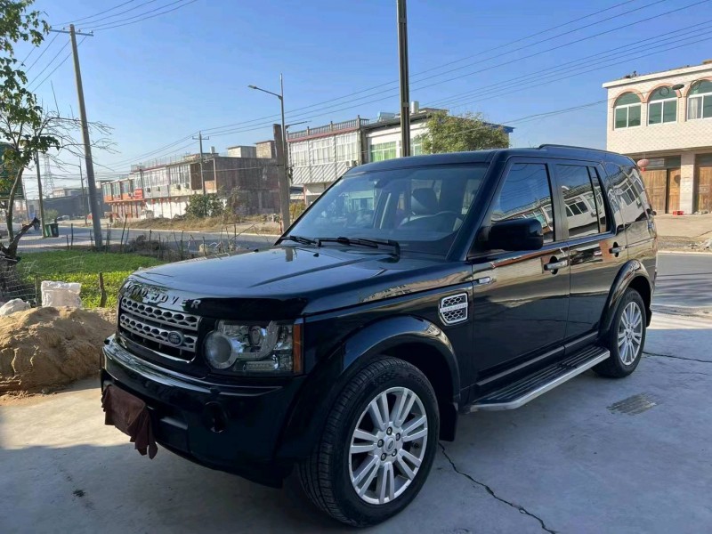 苏州13年路虎发现3