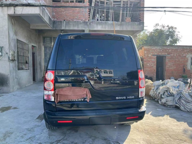 苏州13年路虎发现9