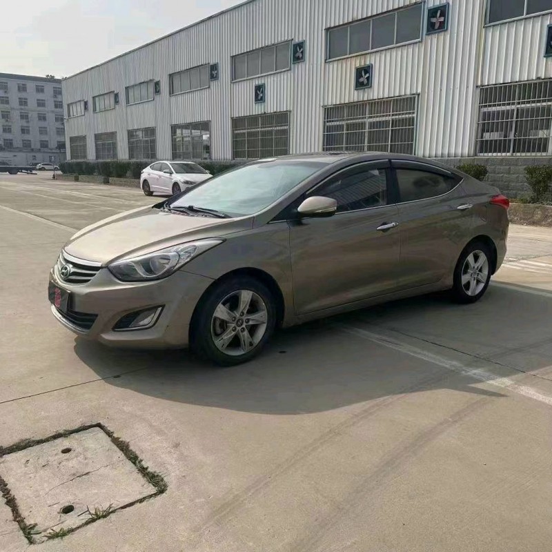 东营14年现代朗动2