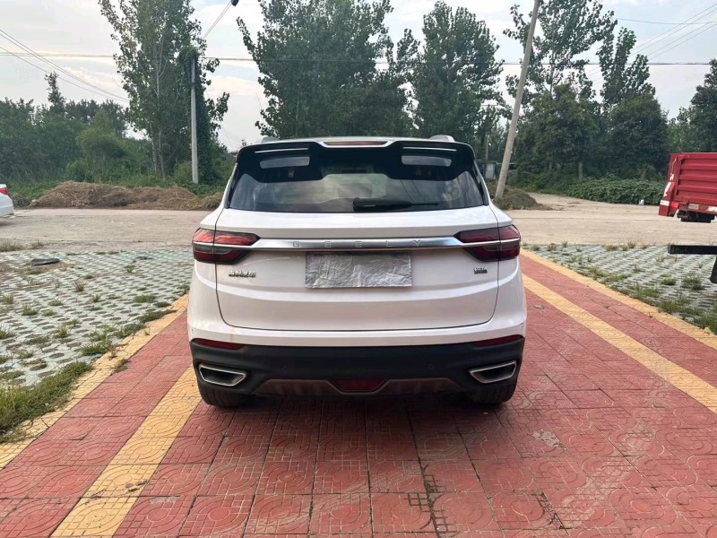 徐州19年吉利缤越9