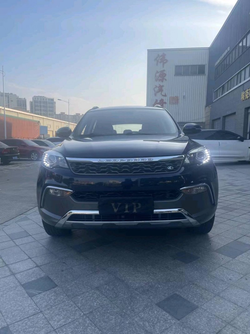東莞17年獵豹汽車CS101