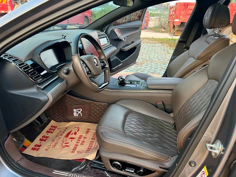 徐州21年比亚迪汉4