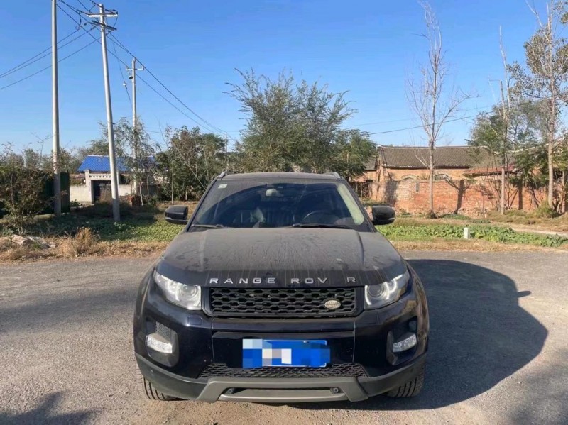 枣庄12年路虎极光1