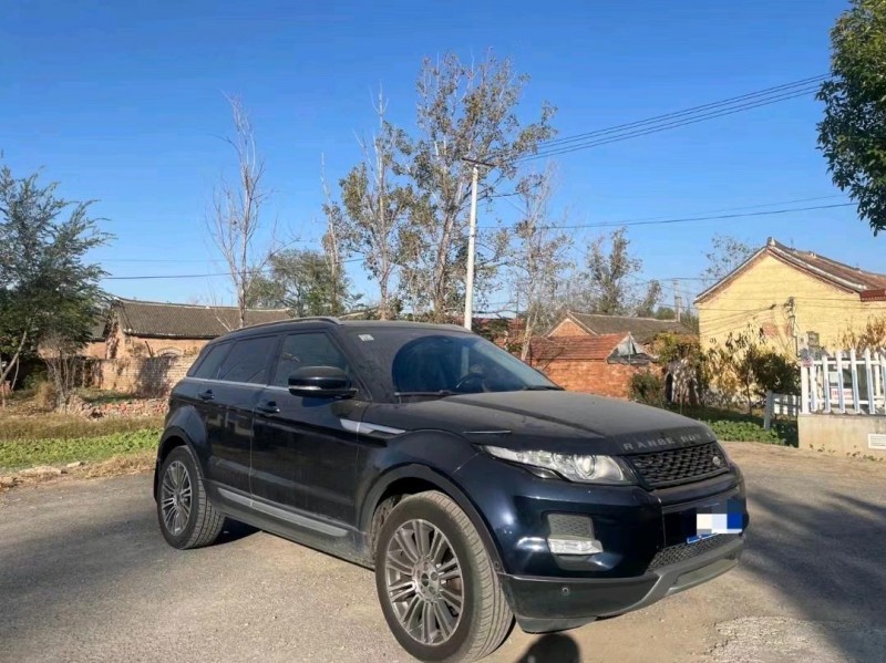 枣庄12年路虎极光2