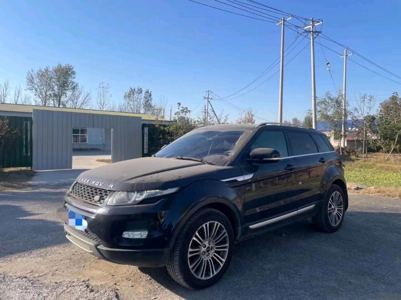 枣庄12年路虎极光3