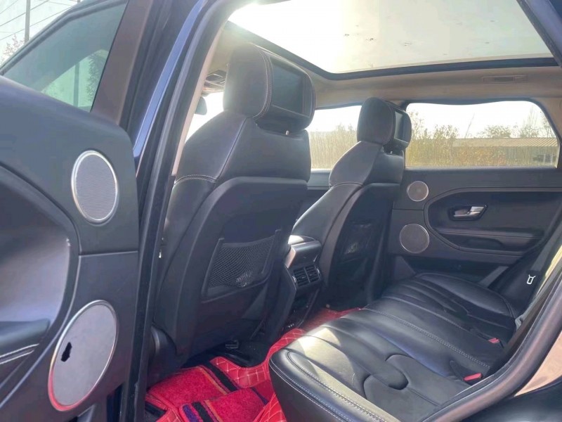 枣庄12年路虎极光4