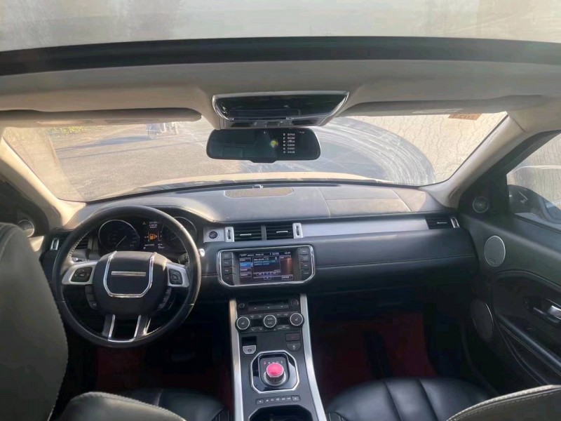 枣庄12年路虎极光5