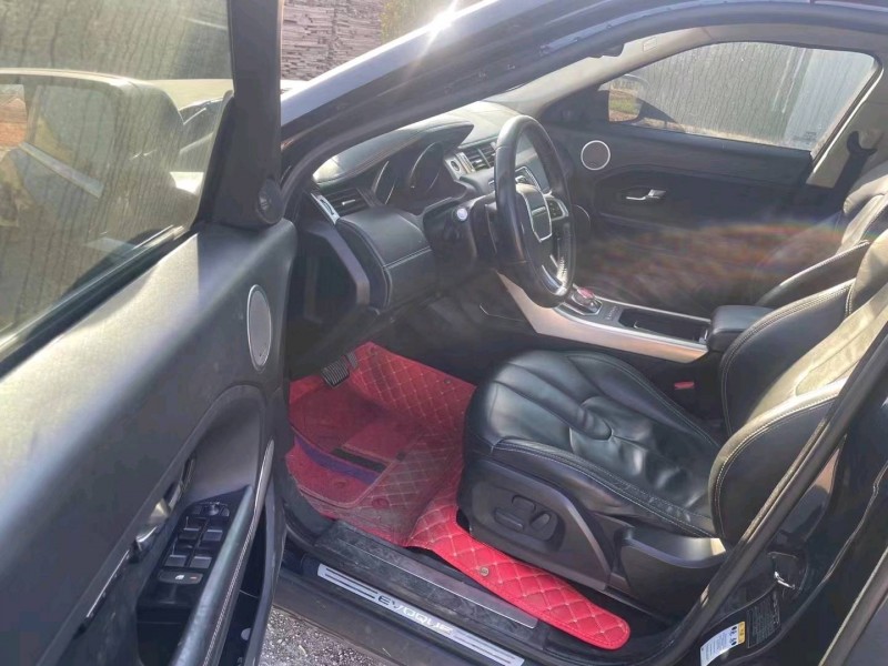 枣庄12年路虎极光6