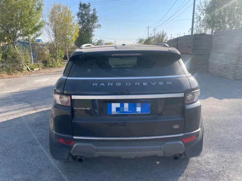 枣庄12年路虎极光7