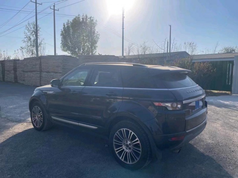 枣庄12年路虎极光8