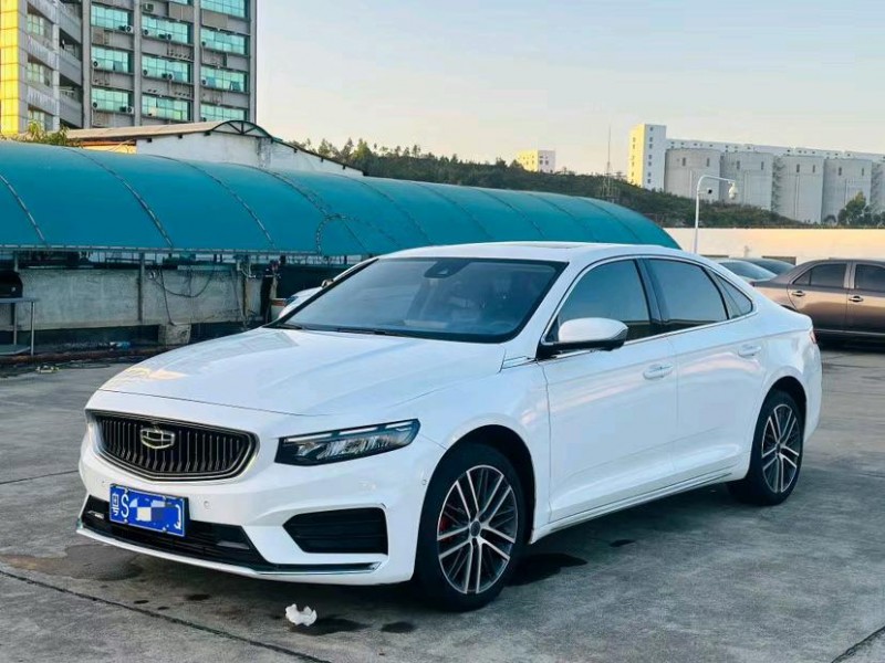 东莞22年吉利星瑞2