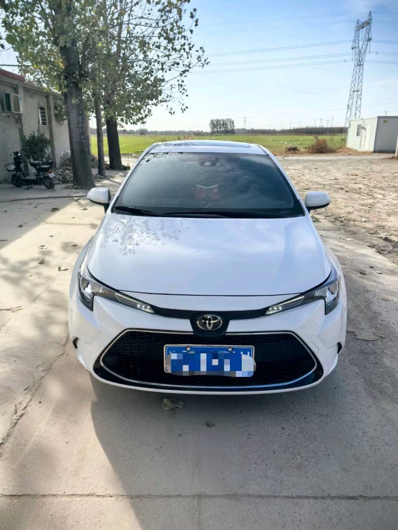 保定22年丰田雷凌1